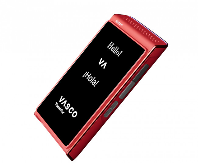 Голосовий перекладач із функцією клонування голосу Vasco Translator Q1 Scarlet Pulse